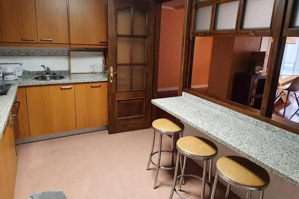 Centrico Apto Cangas De Onis, Cerca Puente Romano Apartment Екстериор снимка