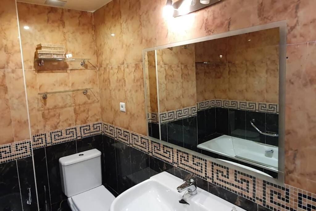 Centrico Apto Cangas De Onis, Cerca Puente Romano Apartment Екстериор снимка